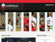 Tablet Screenshot of kfshkendija.com